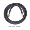 Inert Gas Welding Hose, Tig Mig, 5/8" Unf-18rh Fitting, Tig