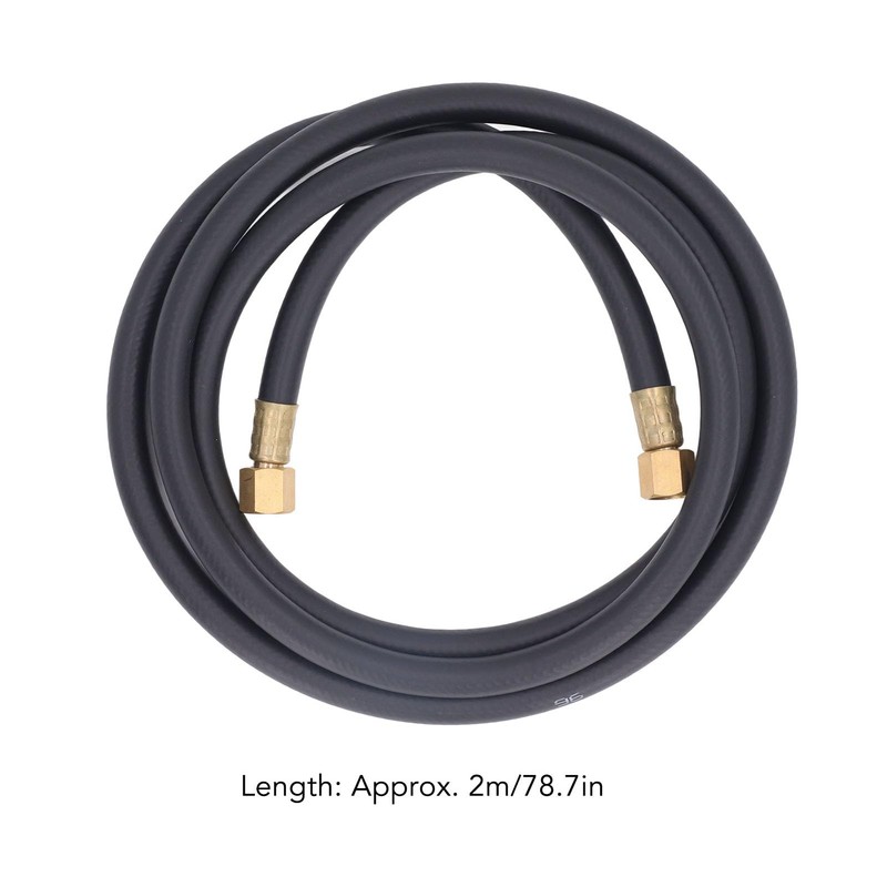 Inert Gas Welding Hose, Tig Mig, 5/8" Unf-18rh Fitting, Tig