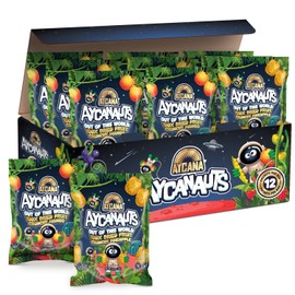 Aycanauts Dried Fruit Mix Planet Munch Mix – Crunchy Pineapple & Mango – Naturally Sweet Snack, Gluten-Free, High Fiber, No Added Sugar