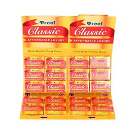 Treet Classic Razor Blades Pack of 200