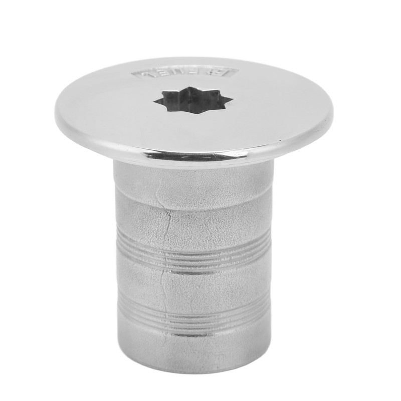 Boat Deck Diesel Fuel Filler with Cover Mirror Polished 316