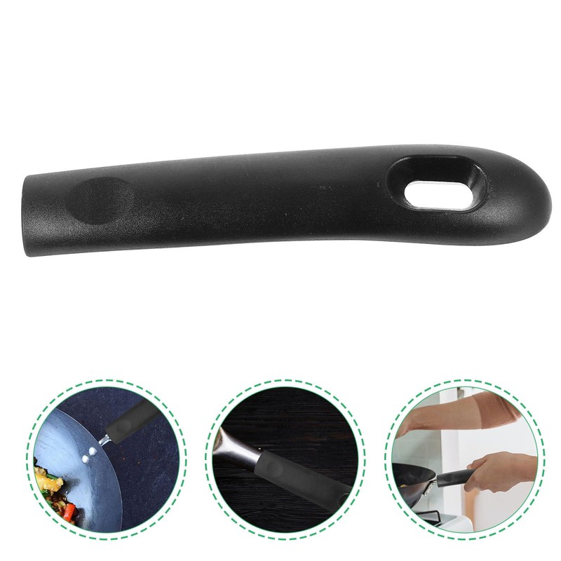 TOVINANNA Bakelite Pot Handle, Saucepan Handle Replacement Pan Handle Replaceable