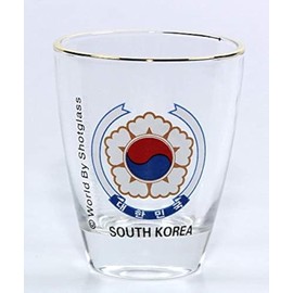 South Korea Shot Glass