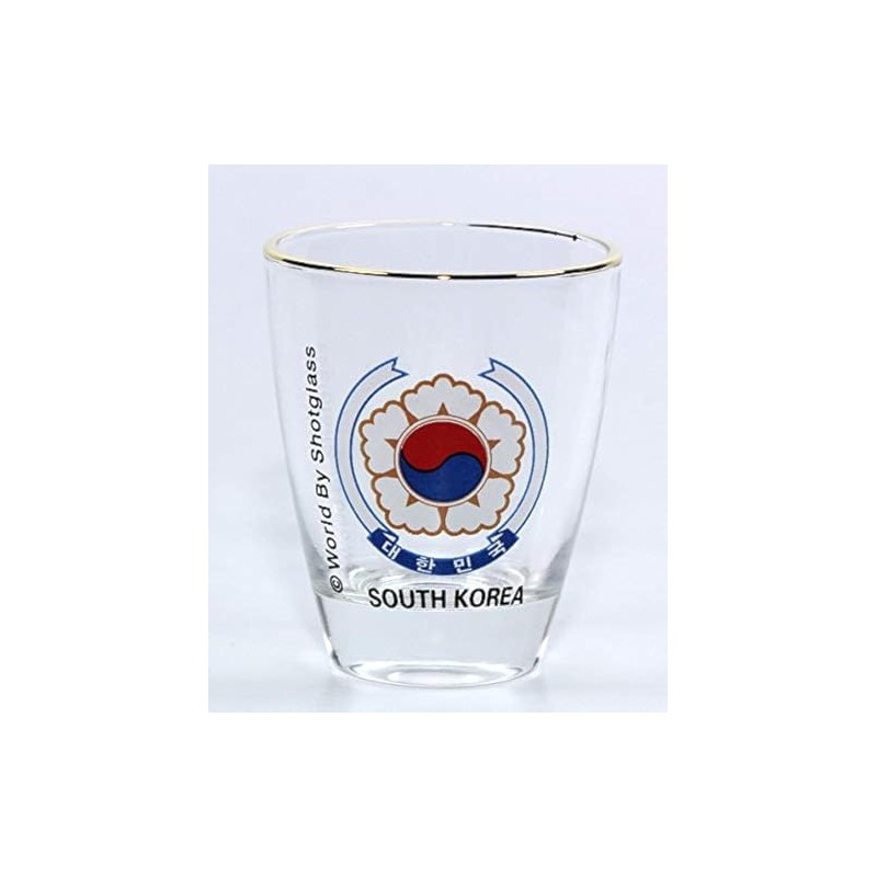 South Korea Shot Glass