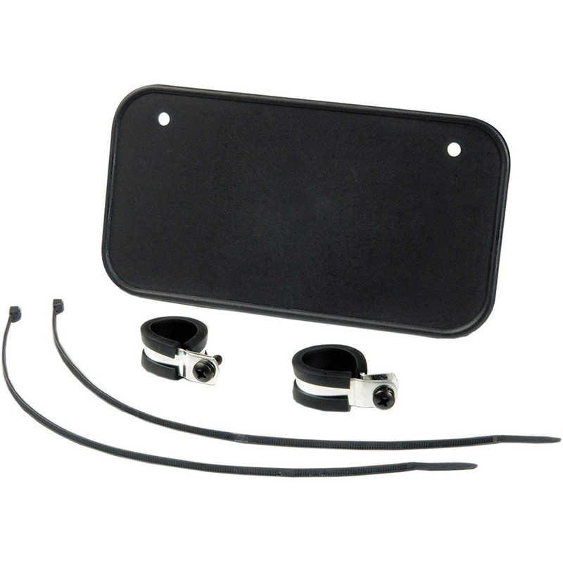 Raider FS-12000 ATV/UTV License Plate Kit with Numbers and Letters