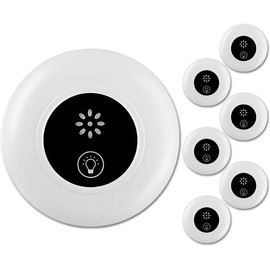 2025 Upgraded Version Ultrasonic Pest & Insect Repellent, Ultrasonic Repellent for Roach, Mosquito, Mouse, Bugs, Rodent, Mice, Spider, Ant, 6-Pcs