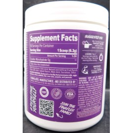 FinaFlex Creatine Micronized Creatine Monohydrate Fruit Punch 11oz Exp:4/27 New