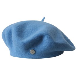 Women Wool Beret Hat Classic French Wool Hat Artist Beret Cap Winter Solid Color French Beanie Cap Hat Vintage Berets