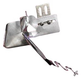 Sewing Machine Double Fold Clean Finish Top & Bottom Binding Binder Attachment (Size 1-1/2")
