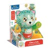 Clementoni Cleo and Leo 55555 Interactive Leopard Interactive Plush Toy