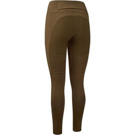 Deerhunter Lady Reinforced Tights Art Green, Green