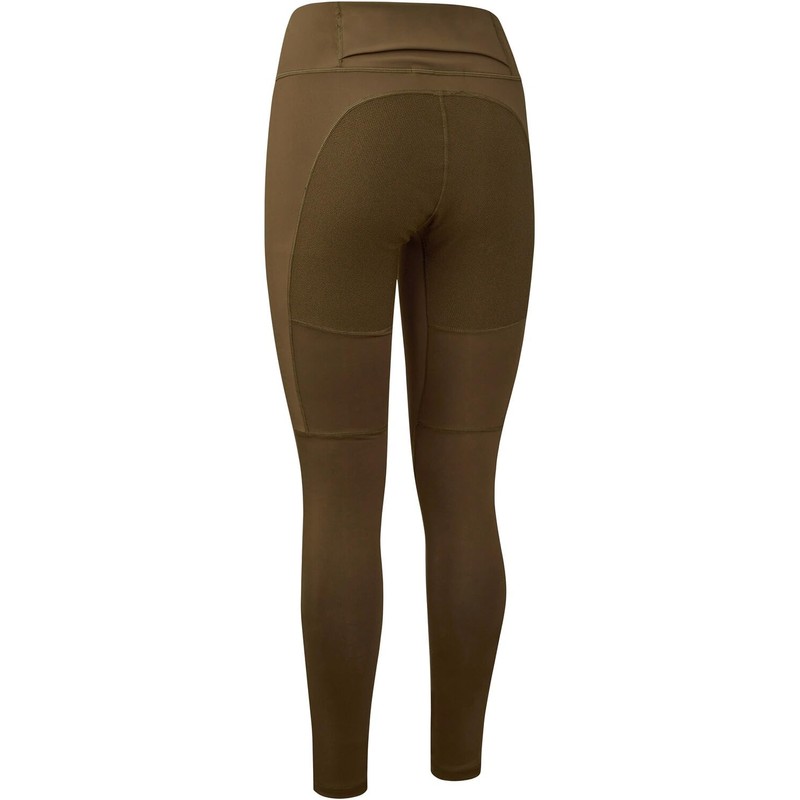 Deerhunter Lady Reinforced Tights Art Green, Green