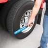 United Pacific 17-inch Aluminum Tire Checker Bat, Robust & Durable,
