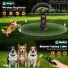Wireless Dog Fence, 2025 Electric Dog Fence & Remote Training