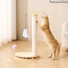 SHENGOCASE Cat Tree Scratching Post Scratcher, 26 Inch Tall, Solid