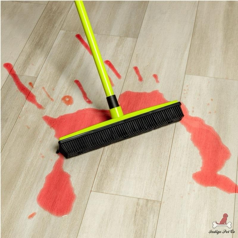 Pet Hair Removal Broom - Extends to 5FT