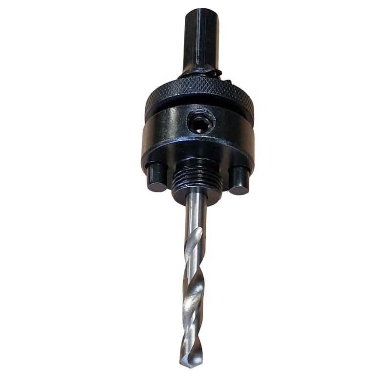 Hole Saws Arbor - 32-210mm with 7/16” Hex Drive, Quick