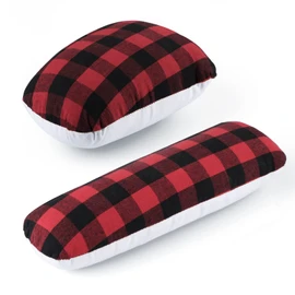 MOLIGOU Tailors Ham and Seam Roll Set, Pressing Tool for Ironing, Sewing Ham for Sleeve, Collar, Curved Seam
