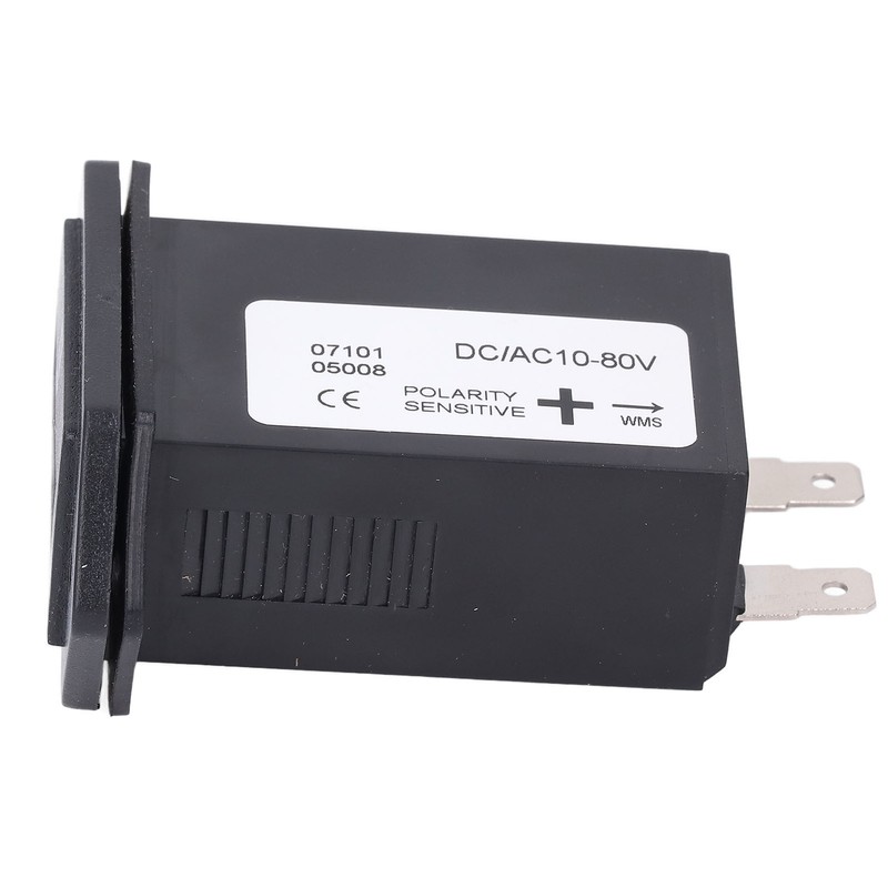 Hour Meter High Accuracy Data Storage Mechanical Hour Meter Gauge