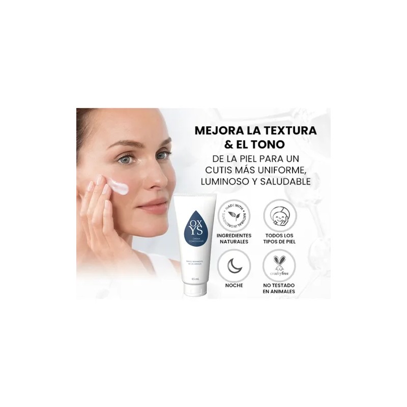 Crema Antiarrugas Oxys Para Todo Tipo De Piel De 60ml
