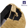 Miracroute Spring Autumn Winter Corduroy Fluffy Cap Unisex Warm Hat