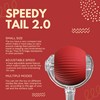 MARDYNUS Speedy Tail 2.0 Cat Toy, 360°Automatic Rolling Ball, Smart