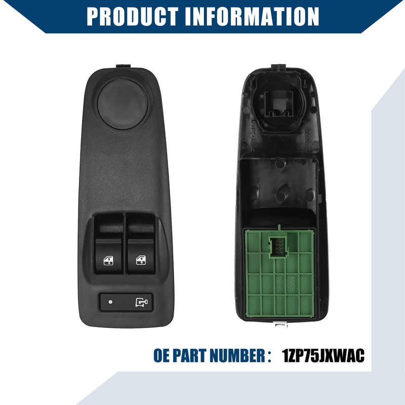 Hihaha No.1ZP75JXWAC / Master Power Window Switch for Ram ProMaster