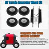 All Terrain Solid Never Flat Tires Wheel Kit 06423-ZS9-020AH 06423ZS9020AH