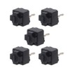 Sara-u 5Pcs Original Mouse Square Micro Switch Button EVQP0E07K Baolei