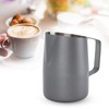 Milk Frothing Pitcher 450ml 201 Stainless Steel Inner Scale Coffee