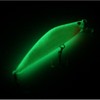 3D Minnow Luminous Fishing Lure Bass Crankbait Hooks 8.2cm 8g