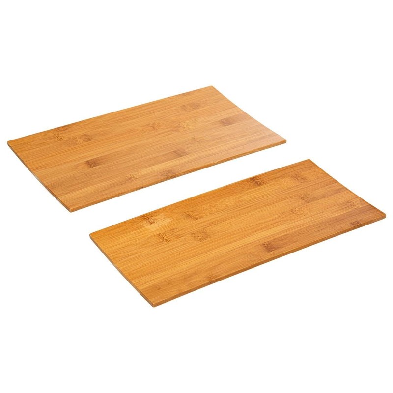 Atmosphera 5five Havi Desk Organiser Bamboo Black