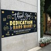 Employee Appreciation Day Banner Backdrop Decorations, We Appreciate You Banner