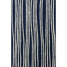 Hamamonyo Tenugui, Loose Stripes, Navy Blue