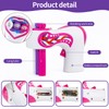 Weinsamkeit Automatic Hair Braider, Hair Bedazzler Kit, Pink Automatic Electric