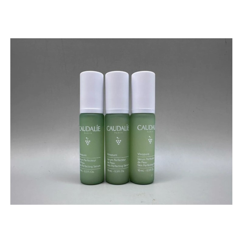 LOT OF 3 CAUDALIE VINOPURE SERUM PERFECTEUR 10ML/0.3OZ
