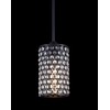 3 Pack 1 Light Hanging Kitchen Island Crystal Pendant Lighting