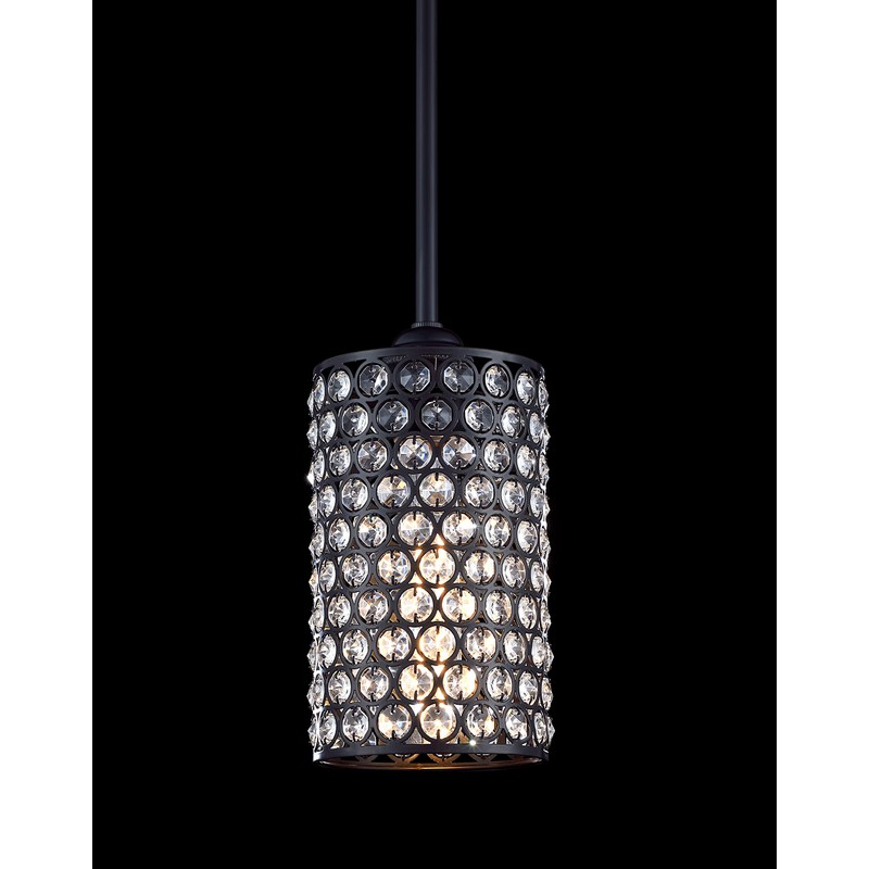 3 Pack 1 Light Hanging Kitchen Island Crystal Pendant Lighting