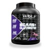 Aminoácidos Bcaas + Glutamina Wolf 1kg Sabores Pre Moras