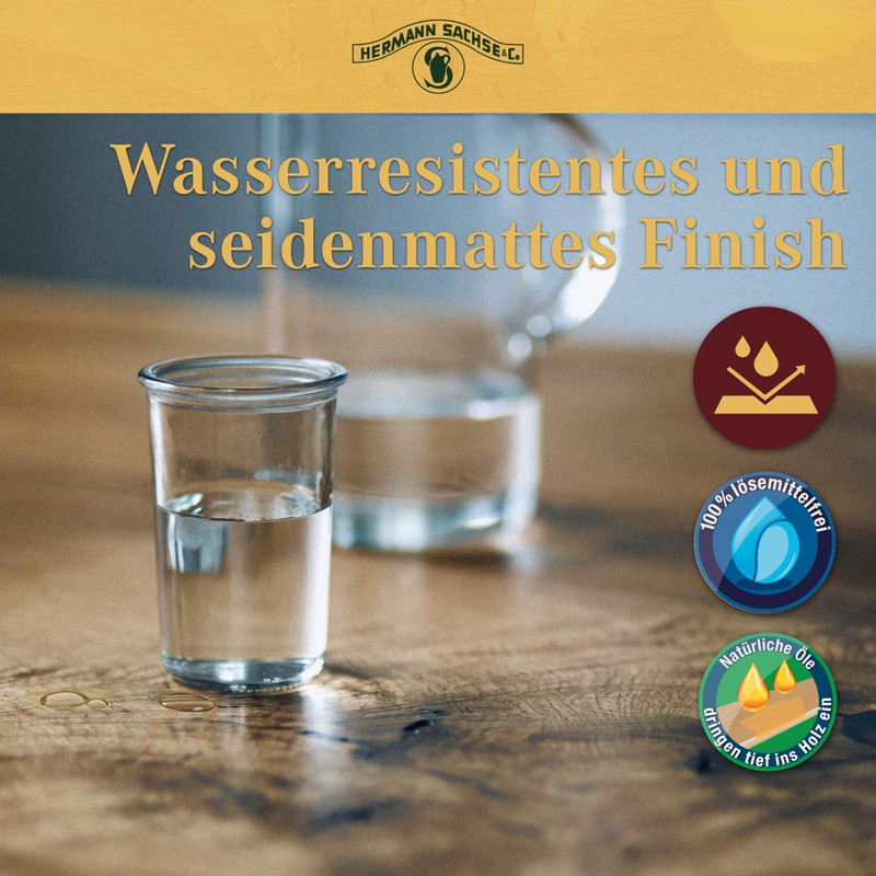 Hermann Sachse Hermann Sachse Hart?l 250ml fr Eiche Nussbaum Akazie
