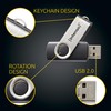 Intenso 3503460 Swivel 8GB USB Flash Drive