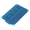 2PCS 4 Channel Relay Module Optocoupler Isolation ABS Solid State