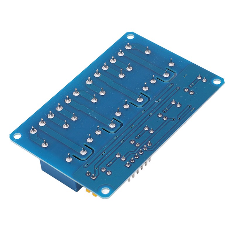 2PCS 4 Channel Relay Module Optocoupler Isolation ABS Solid State