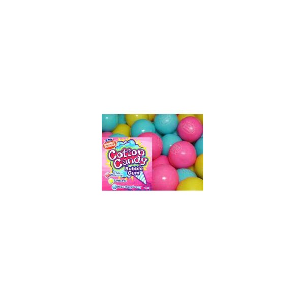 Cotton Candy 1 Inch Gumballs, 2LBS