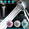 Magik Water Saving Flow 360 Spinning High Pressure Nozzle Shower