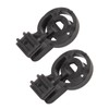 Taesayl Pack of 2 Car Bonnet Rod Support for Fabia