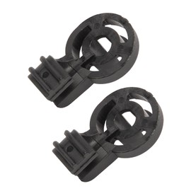 Taesayl Pack of 2 Car Bonnet Rod Support for Fabia Roomster Flap Support Bearing Block Bonnet Holder Support Bracket Clamp for Golf Plus