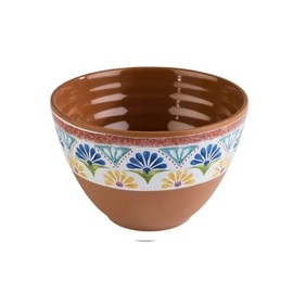 APS Arabesque 84687 Bowl Melamine Bowl Diameter 10 cm Height 6 cm Interior Decor: Spanish Design Exterior Decor: Terracotta Look 0.2 Litres