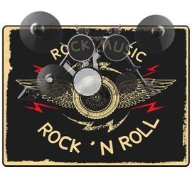 PRIHALF Drum Rug, Drum Set Carpet,Bedroom Living Room Decor,Soundproof Rug Pads Drum Accessories for Drum Set,Non-Slip Carpet,Great Gift for Drummers,100% Polyester(B,5.2 * 6.5(160 * 200cm) ft)