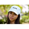 Funky Junque Bridal Baseball Cap - Mom - White